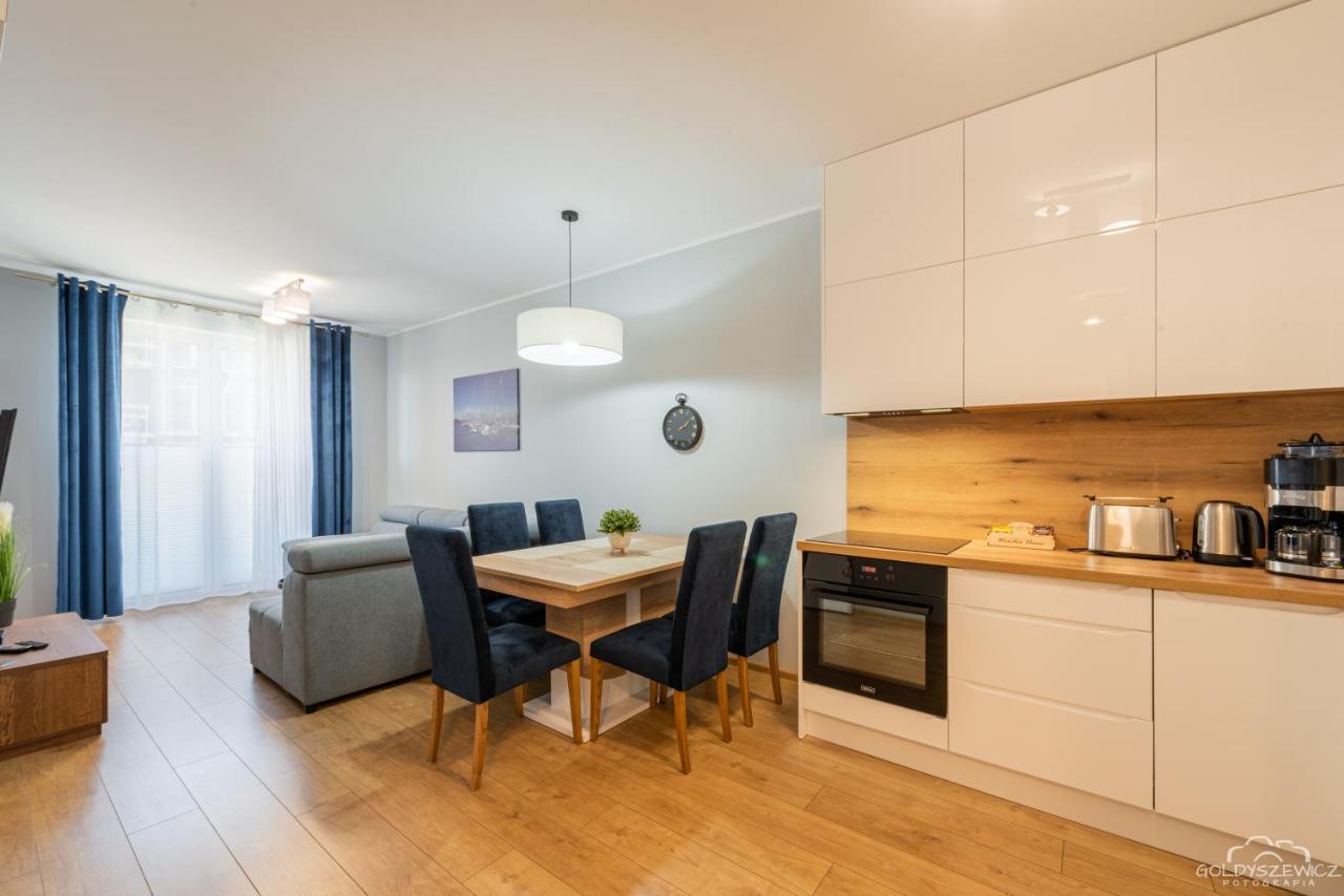 Horyzont Apartamenty -Baltycka2 - Sauna & Fitness - Sniadania Kołobrzeg Εξωτερικό φωτογραφία