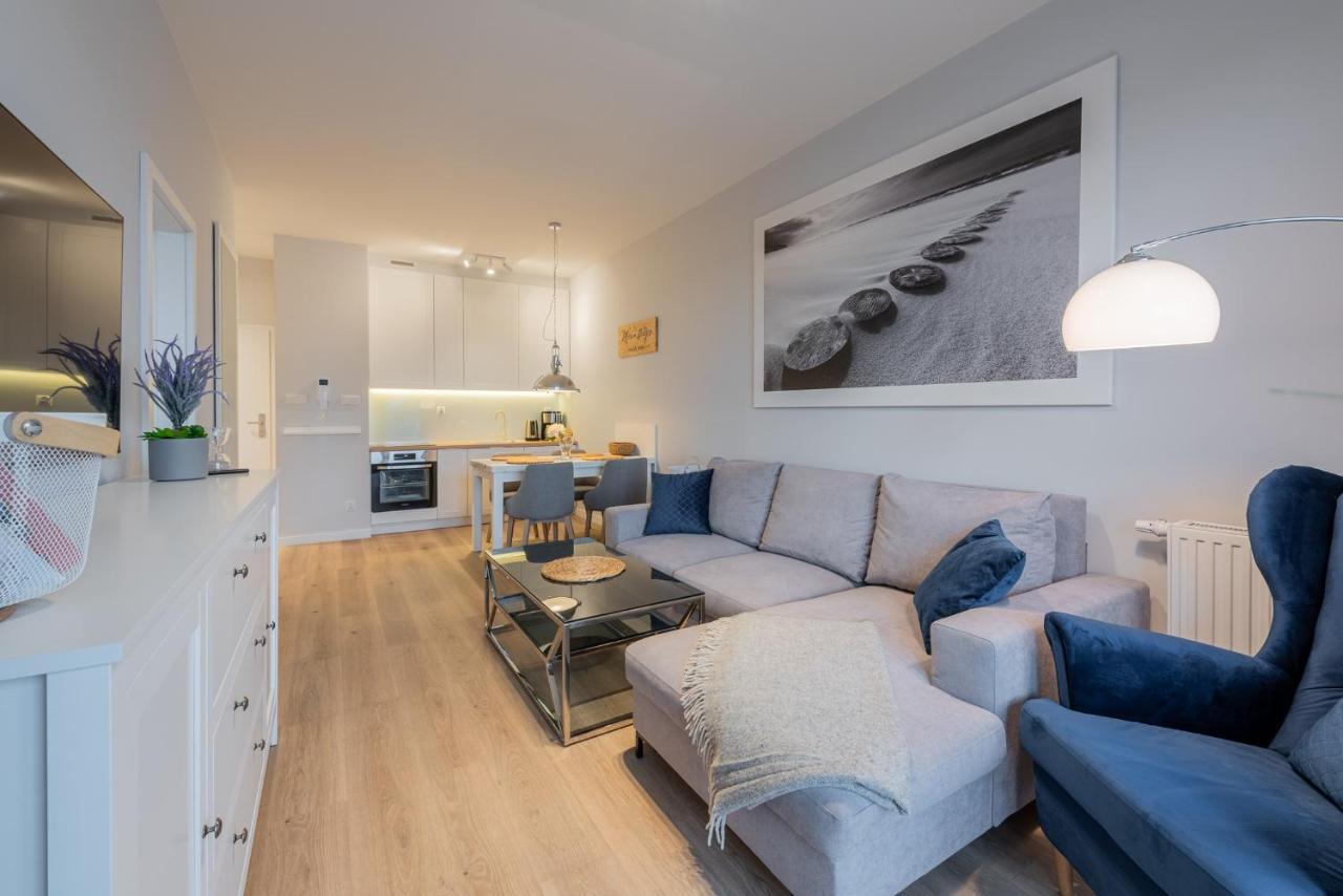 Horyzont Apartamenty -Baltycka2 - Sauna & Fitness - Sniadania Kołobrzeg Εξωτερικό φωτογραφία