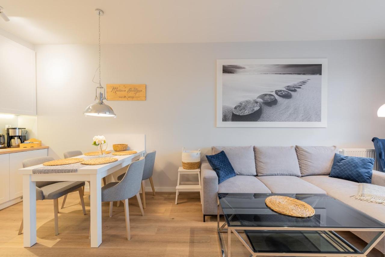 Horyzont Apartamenty -Baltycka2 - Sauna & Fitness - Sniadania Kołobrzeg Εξωτερικό φωτογραφία