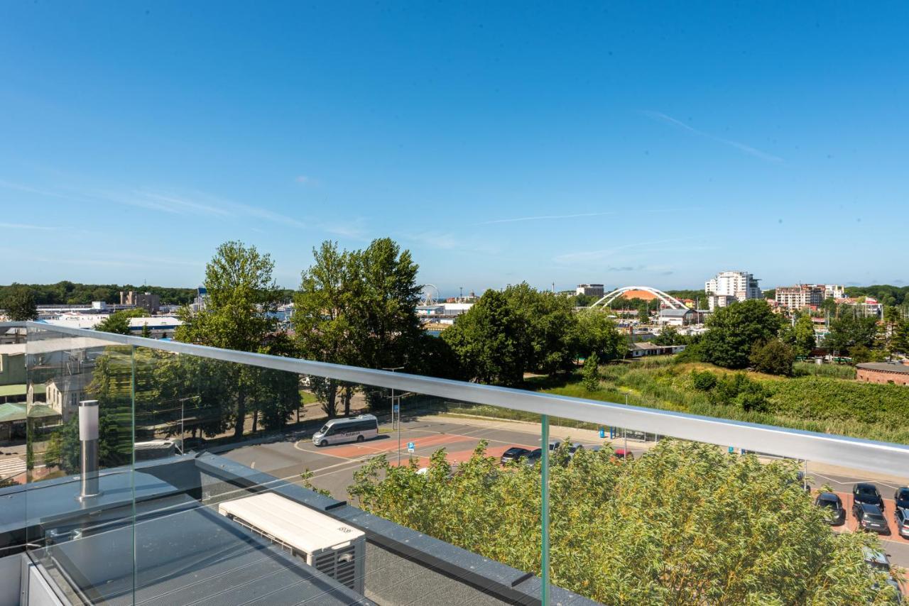 Horyzont Apartamenty -Baltycka2 - Sauna & Fitness - Sniadania Kołobrzeg Εξωτερικό φωτογραφία