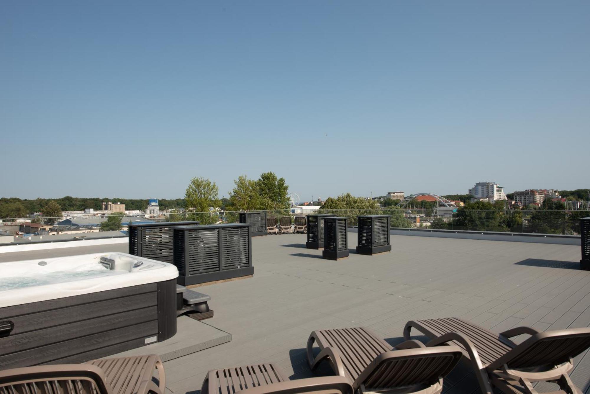 Horyzont Apartamenty -Baltycka2 - Sauna & Fitness - Sniadania Kołobrzeg Εξωτερικό φωτογραφία