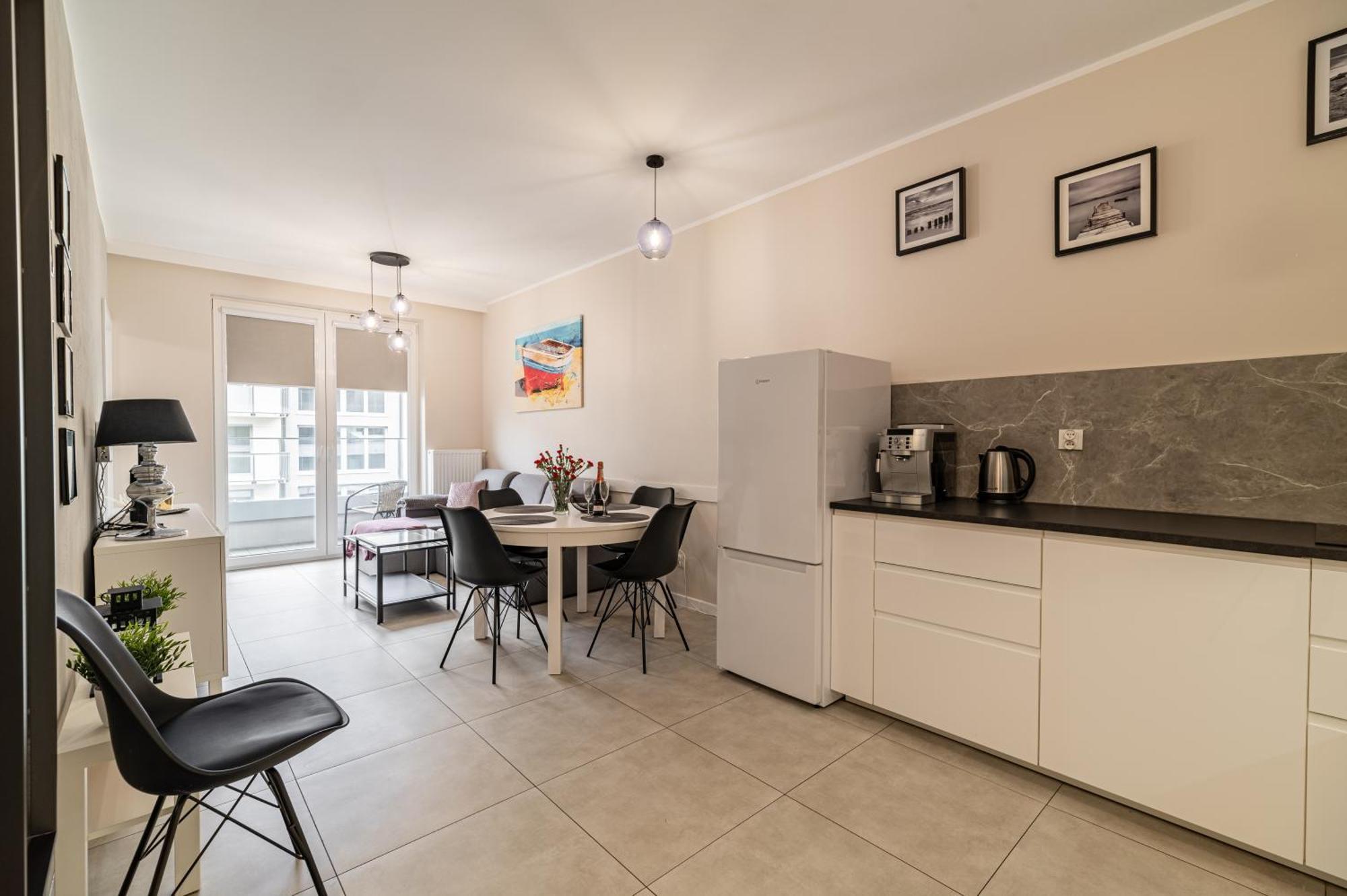 Horyzont Apartamenty -Baltycka2 - Sauna & Fitness - Sniadania Kołobrzeg Εξωτερικό φωτογραφία